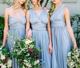 Elegant Royal Blue Bridesmaid Dresses - Luulla