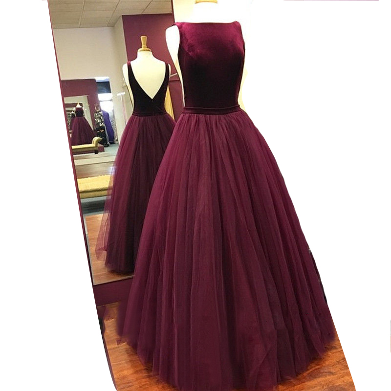 burgundy boat neck dress