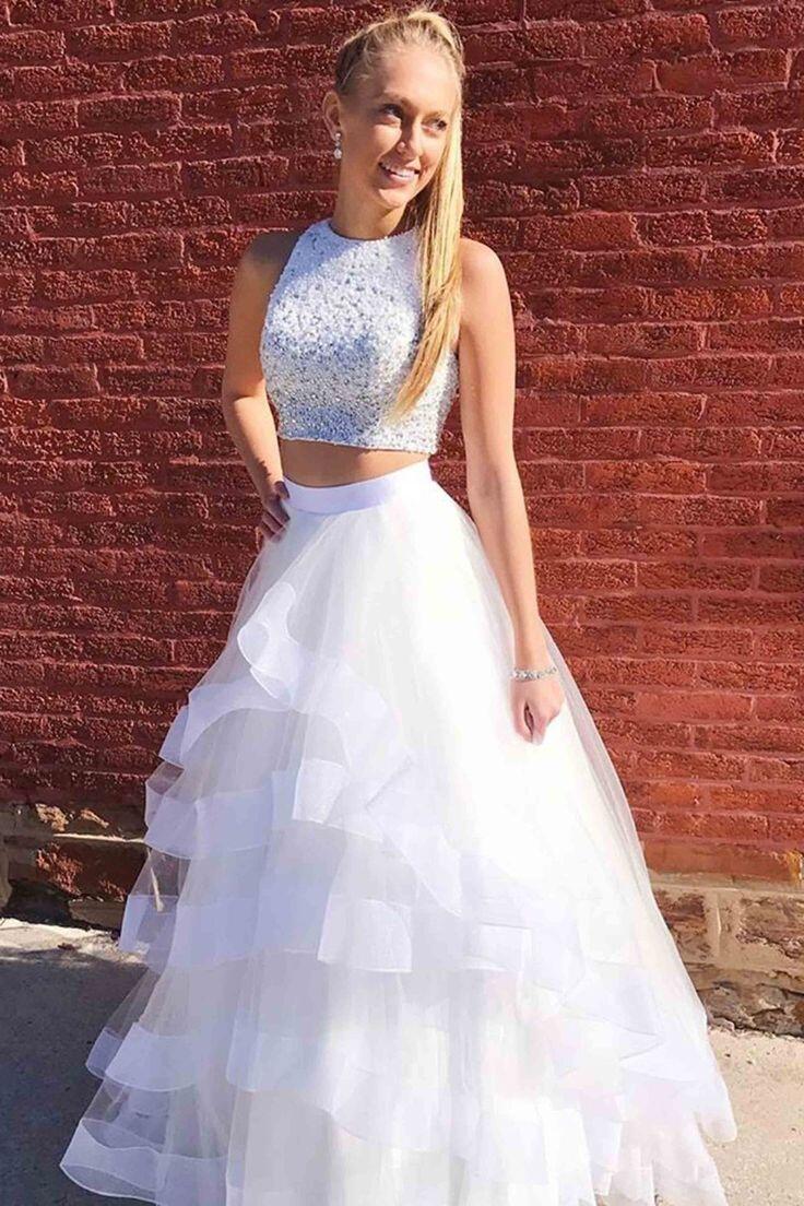 princess tulle prom dress