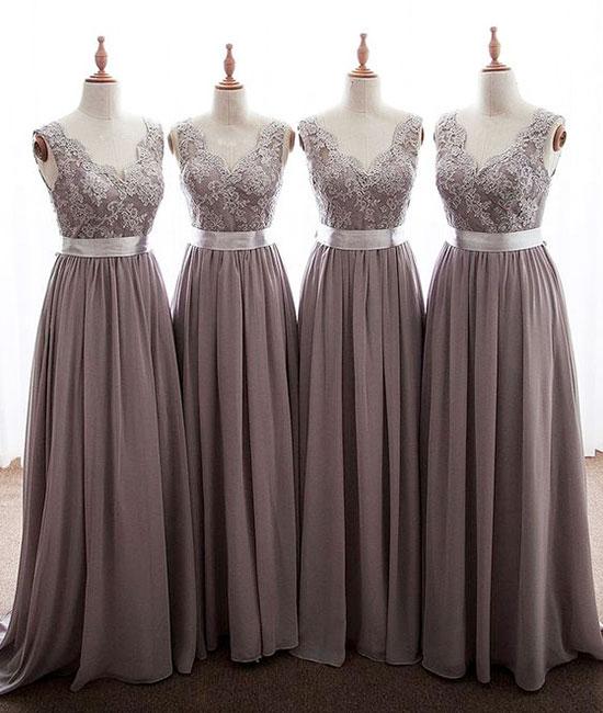 maid of honor gown design