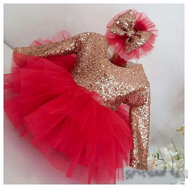 fluffy flower girl dress