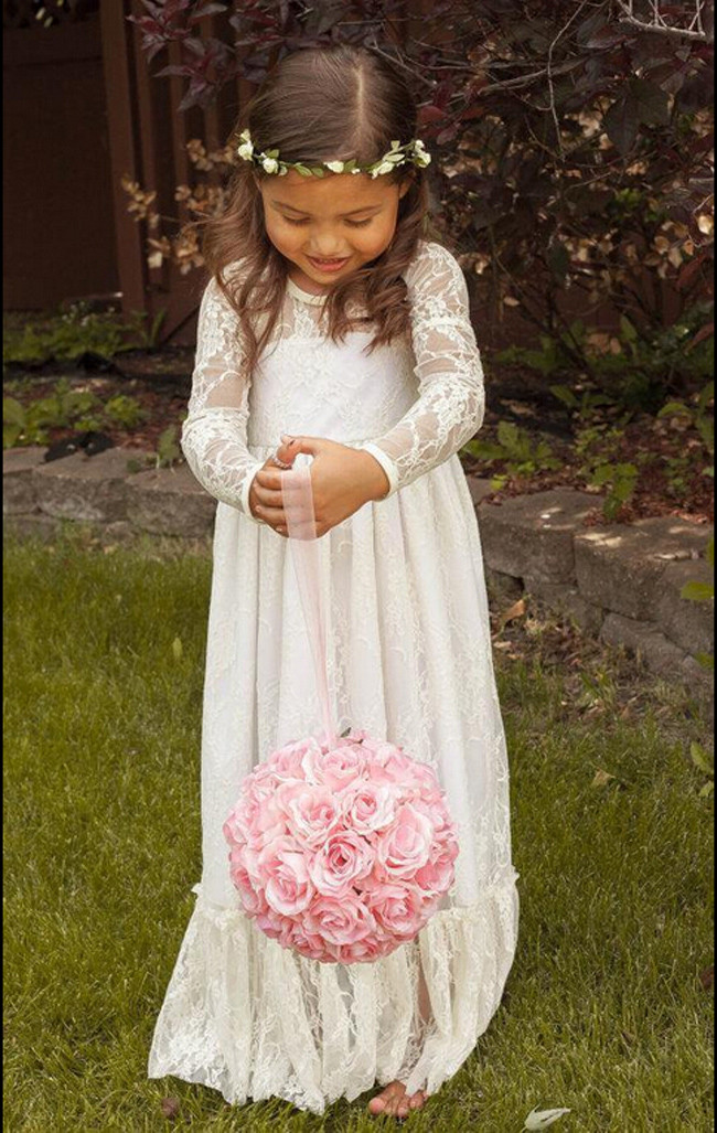 quality flower girl dresses