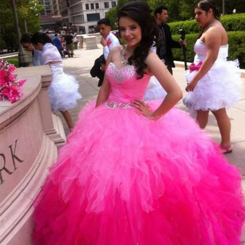 gown for debut pink