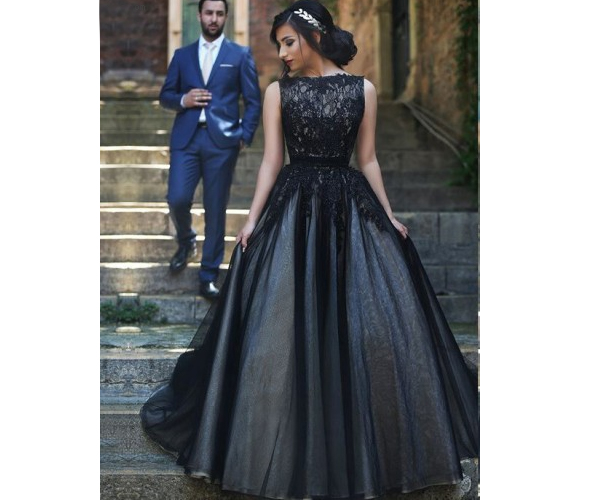 black prom dresses 2017