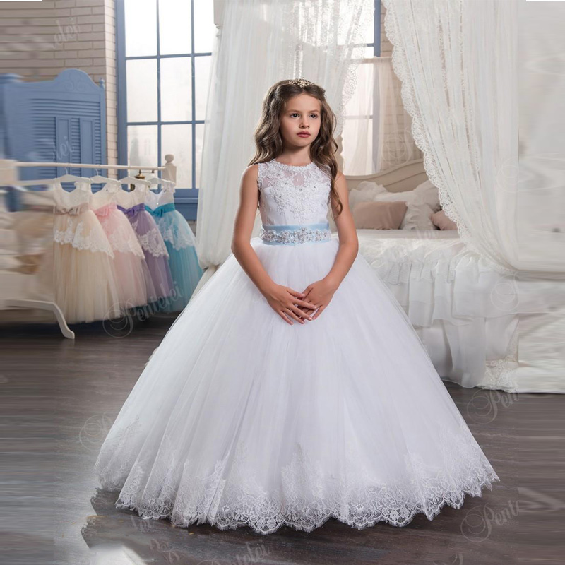 luxury flower girl dresses