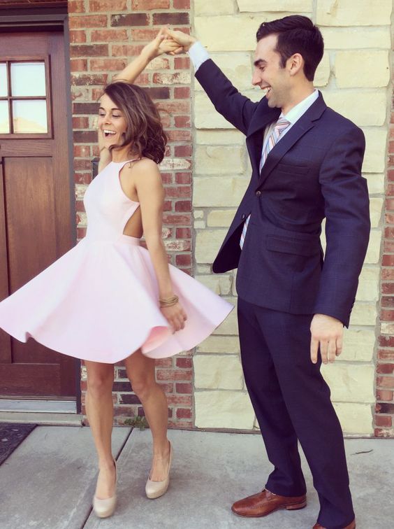 short cute homecoming dresses
