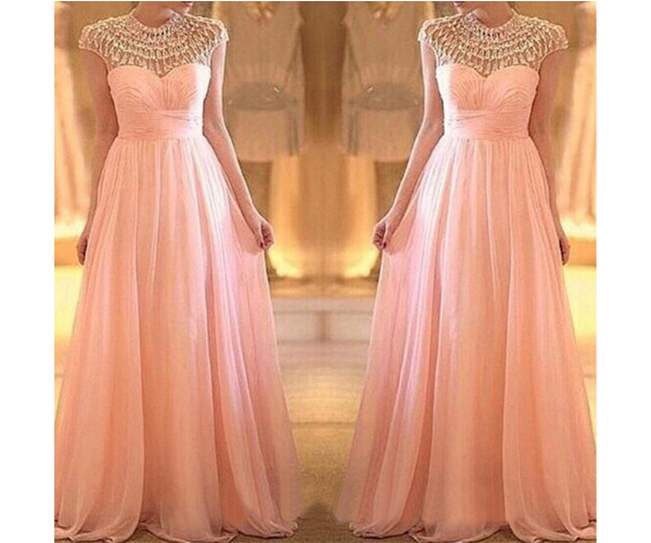 simple gown dress for party