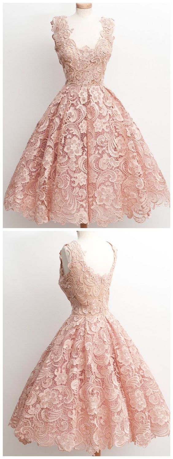 vintage lace formal dresses