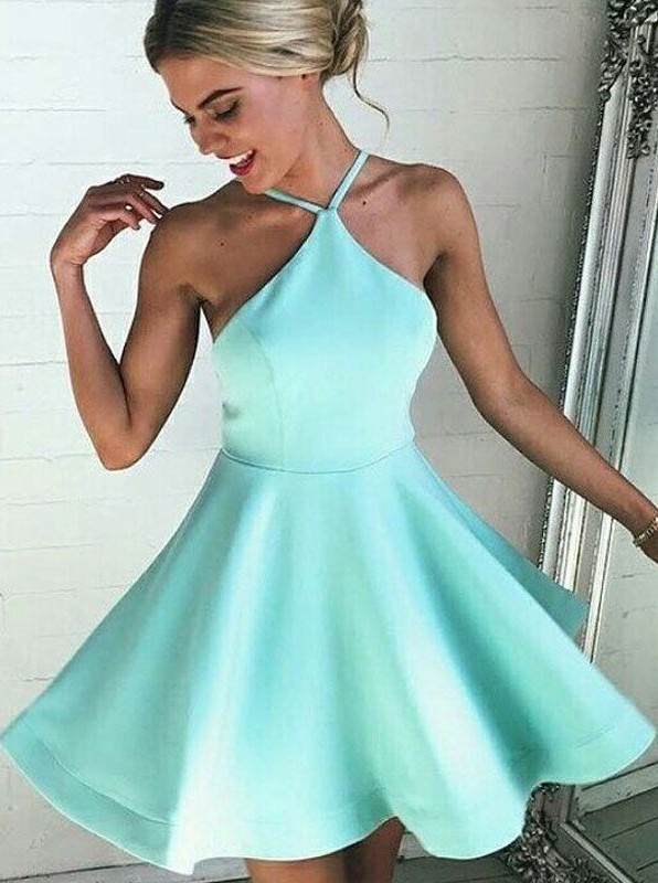 Juniors Short Party Dresses with Straps