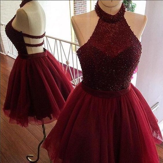 maroon dresses for teens