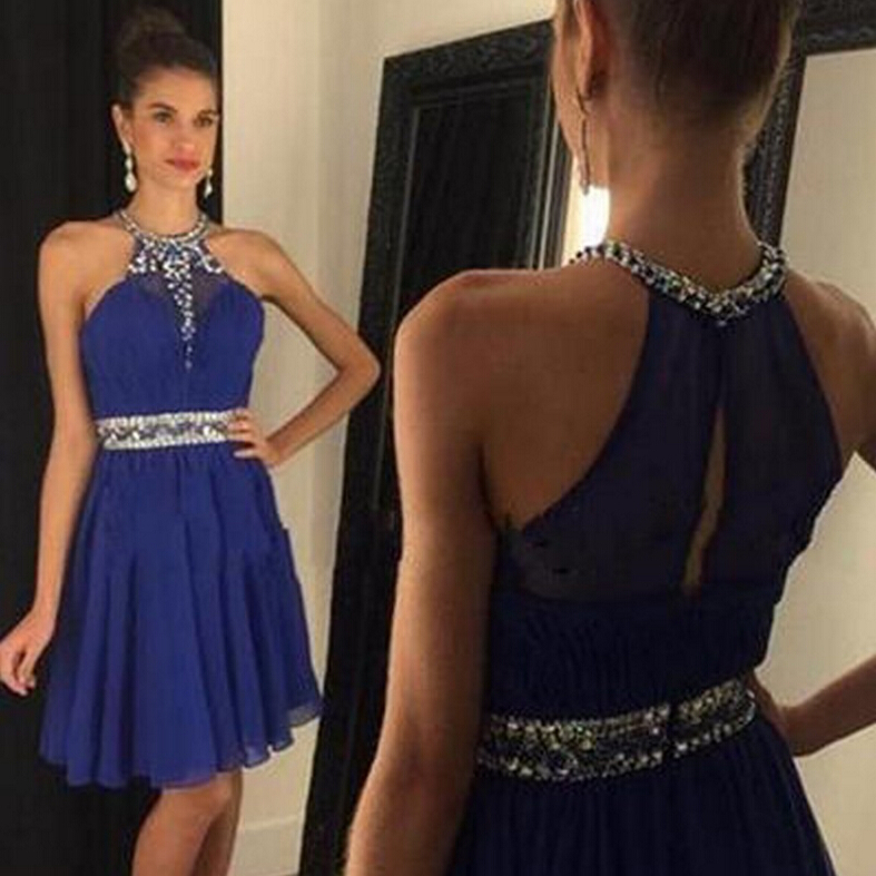 royal blue party dresses for juniors