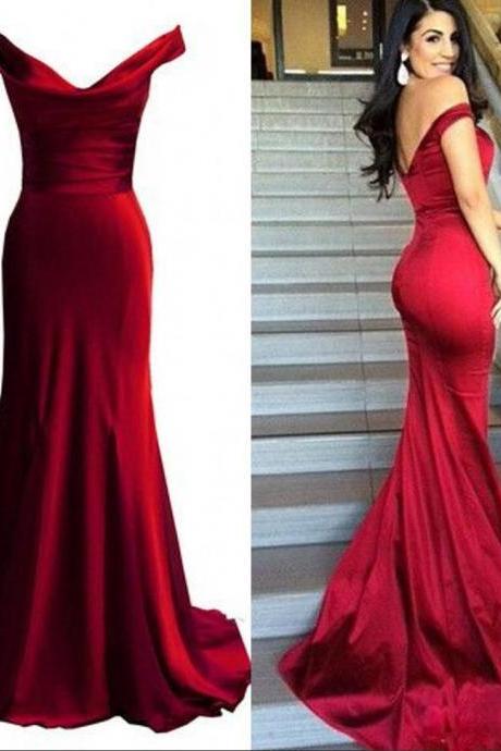 red wine party dress