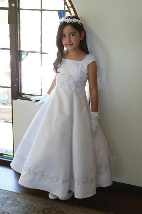 wedding party dress girl