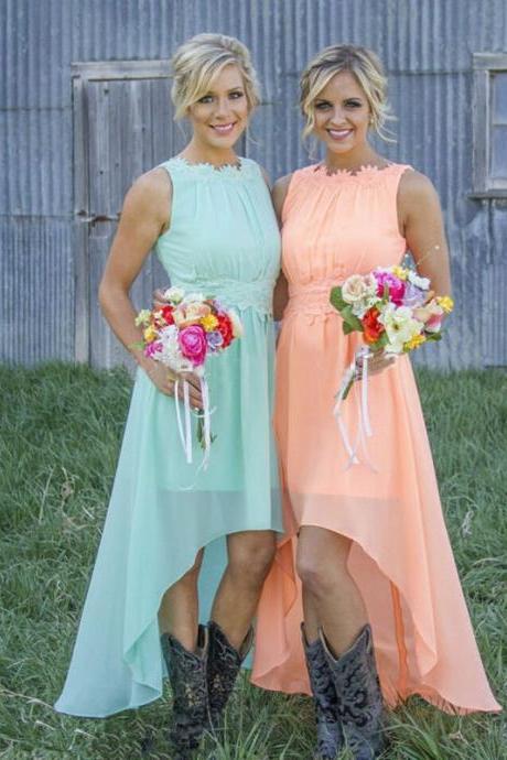 Rustic Bridesmaid Dresses